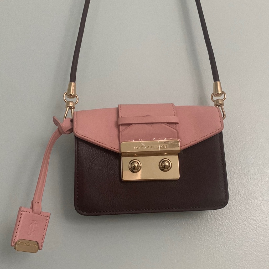 Juicy Couture Black Label Side Bag